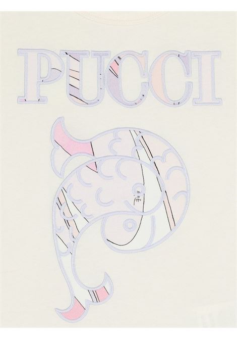 T-shirt Pucci Junior EMILIO PUCCI KIDS | T-SHIRT E POLO | PY8A01Z3672102LI